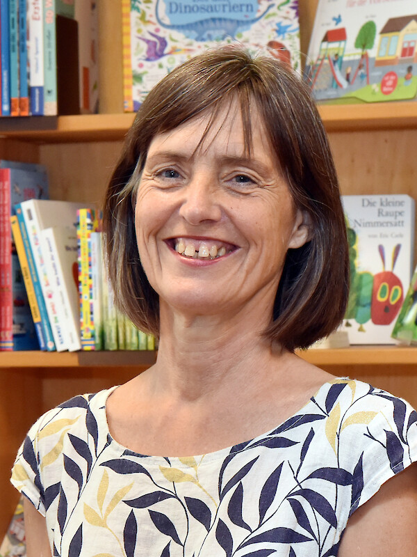 Portraitfoto von Uschi Lange