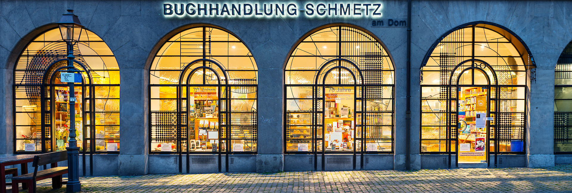 Startseite www.buchhandlungschmetz.de