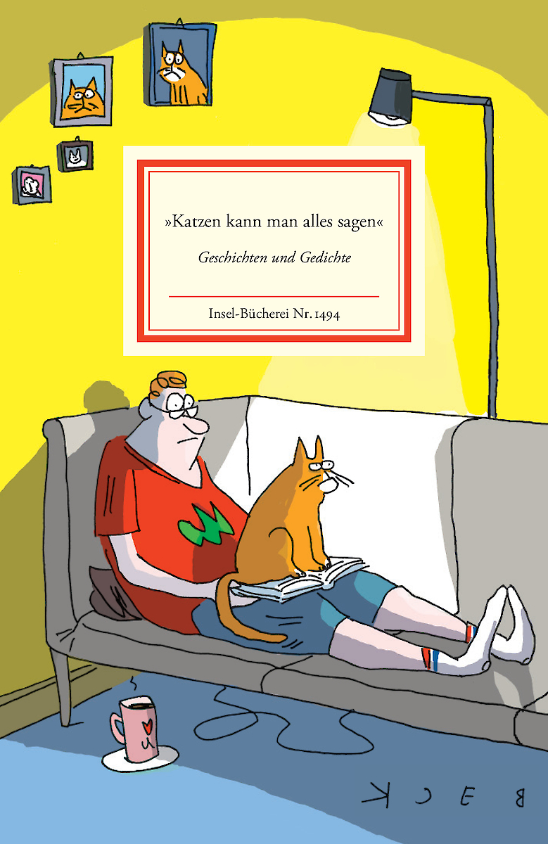 Matthias Reiner (Hrsg.) - »Katzen kann man alles sagen« - Insel Verlag