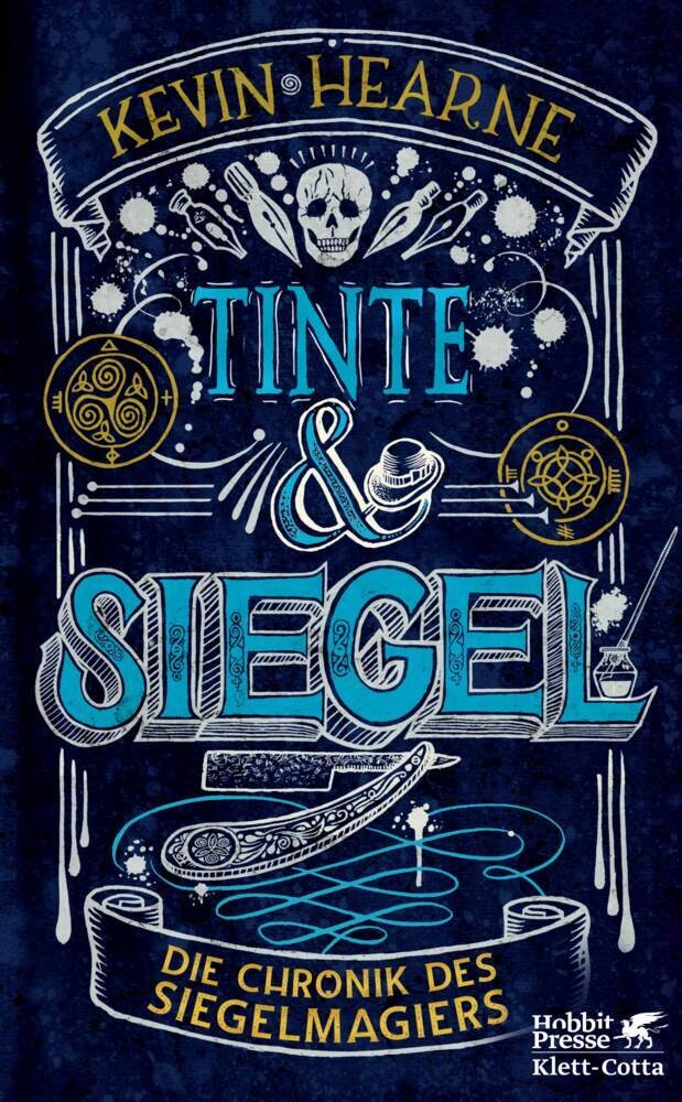 Kevin Hearne - Tinte & Siegel - Klett-Cotta