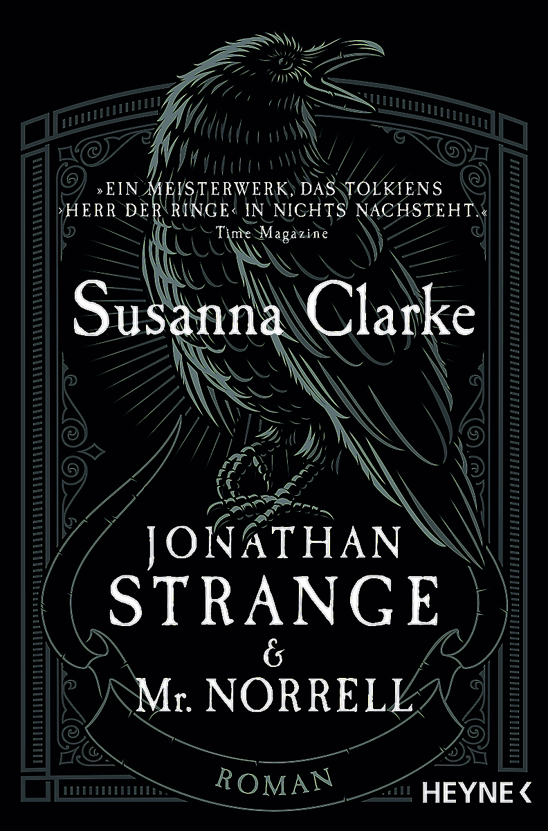 Susanna Clarke - Jonathan Strange & Mr. Norrell - Heyne