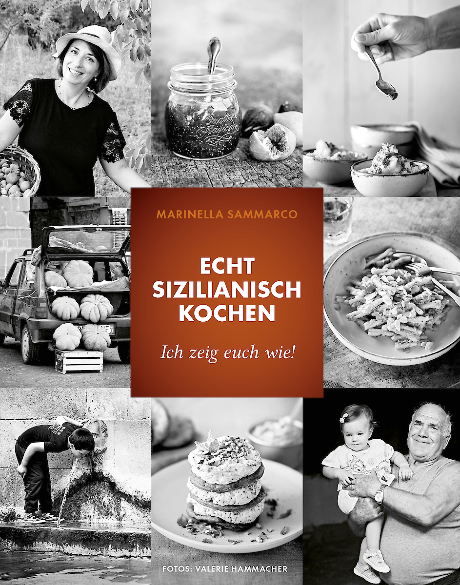 Marinella Sammarco; Natascha Ziltz - Echt sizilianisch kochen - Becker-Joest-Volk