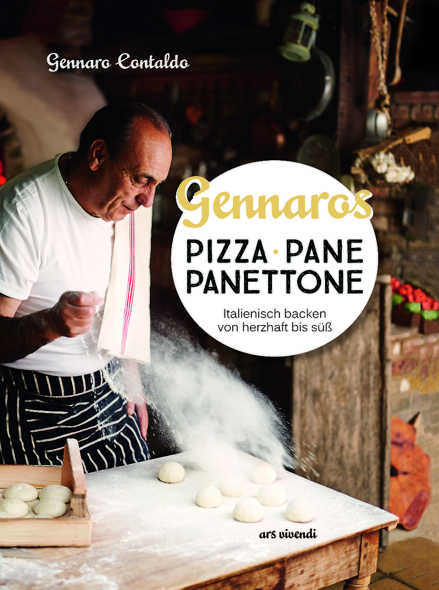 Gennaro Contaldo - Gennaros Pizza, Pane, Panettone - ars vivendi