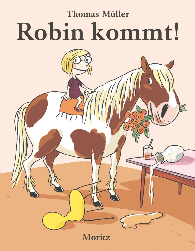 Thomas M. Müller - Robin kommt! - Moritz