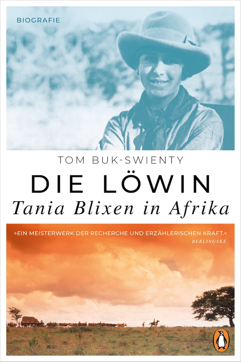 Tom Buk-Swienty - Die Löwin - Penguin Verlag München