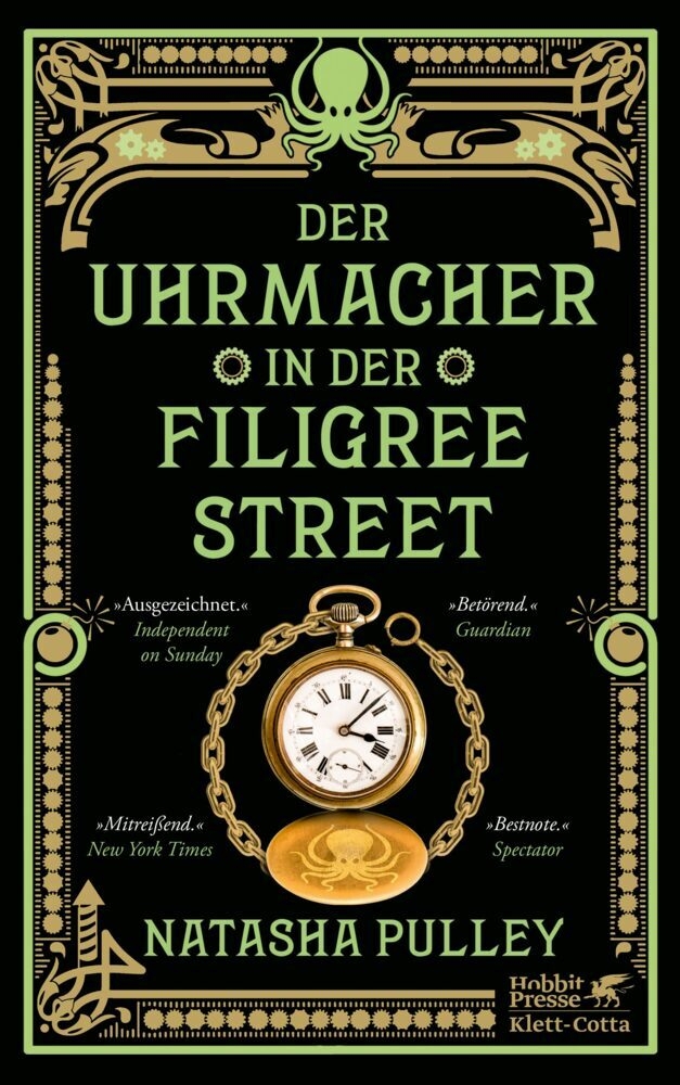 Natasha Pulley - Der Uhrmacher in der Filigree Street - Klett-Cotta