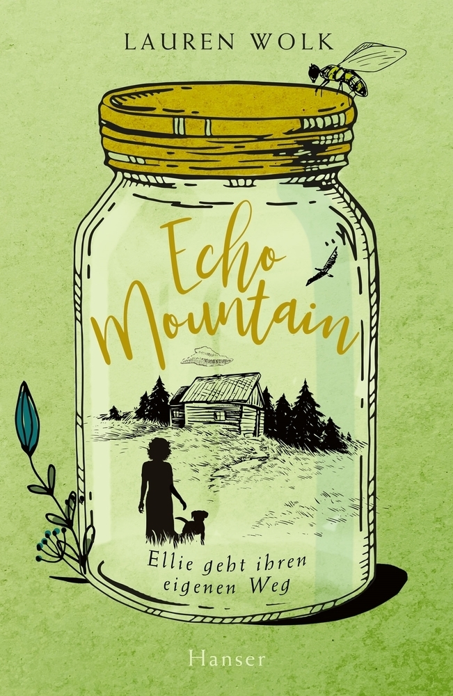Lauren Wolk - Echo Mountain - Hanser