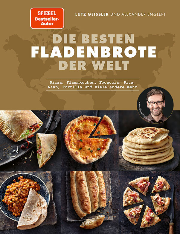 Lutz Geißler / Alexander Englert - Die besten Fladenbrote der Welt - Becker-Joest-Volk