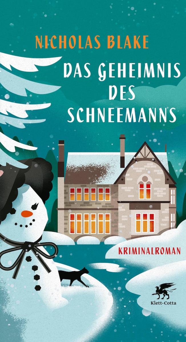 Nicholas Blake - Das Geheimnis des Schneemanns - Klett-Cotta