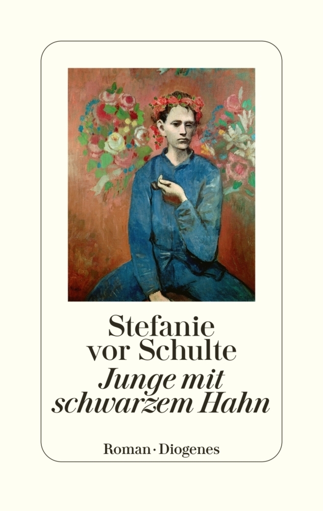 Stefanie vor Schulte - Junge mit schwarzem Hahn - Diogenes