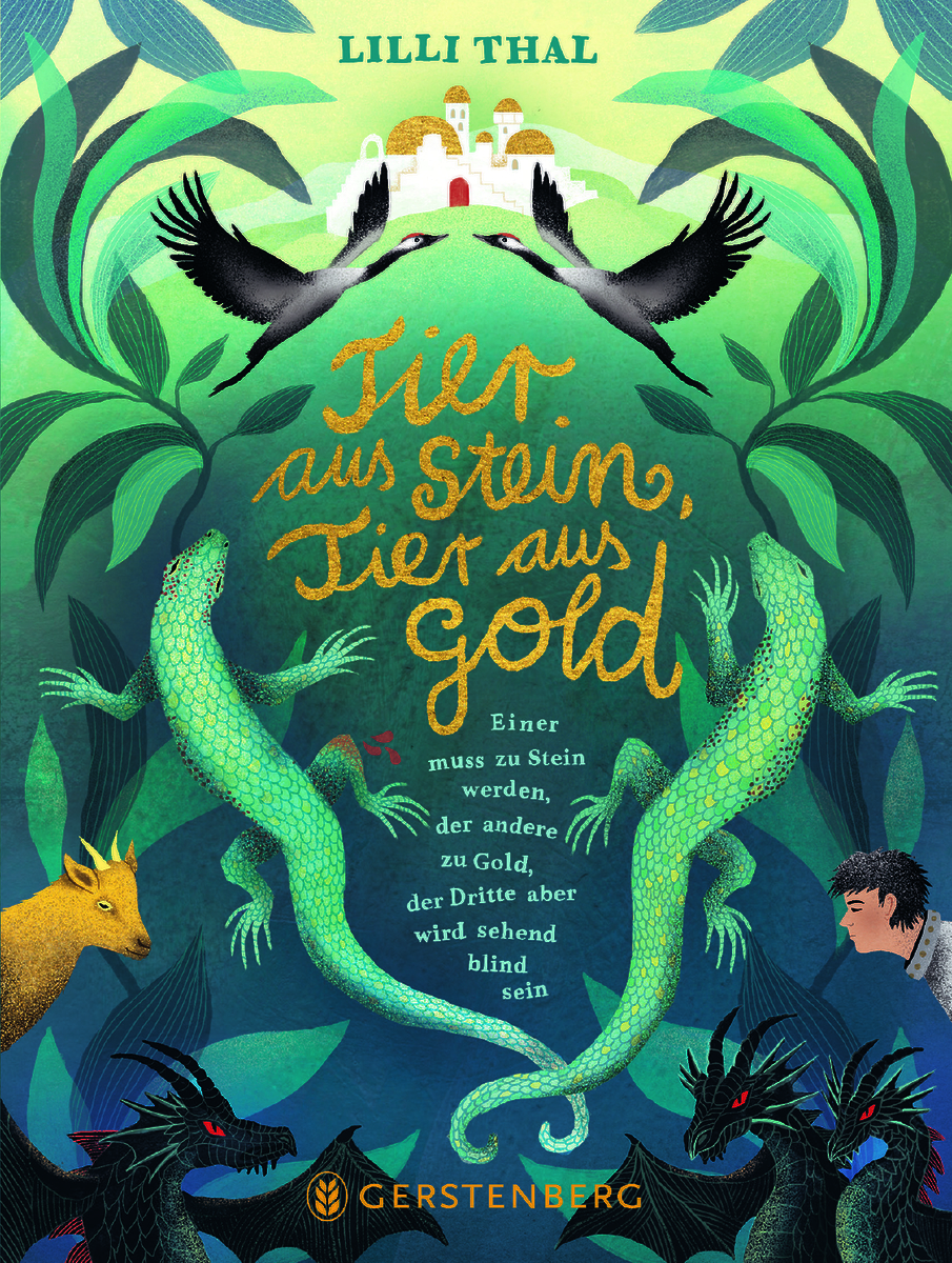 Lilli Thal - Tier aus Stein, Tier aus Gold - Gerstenberg Verlag
