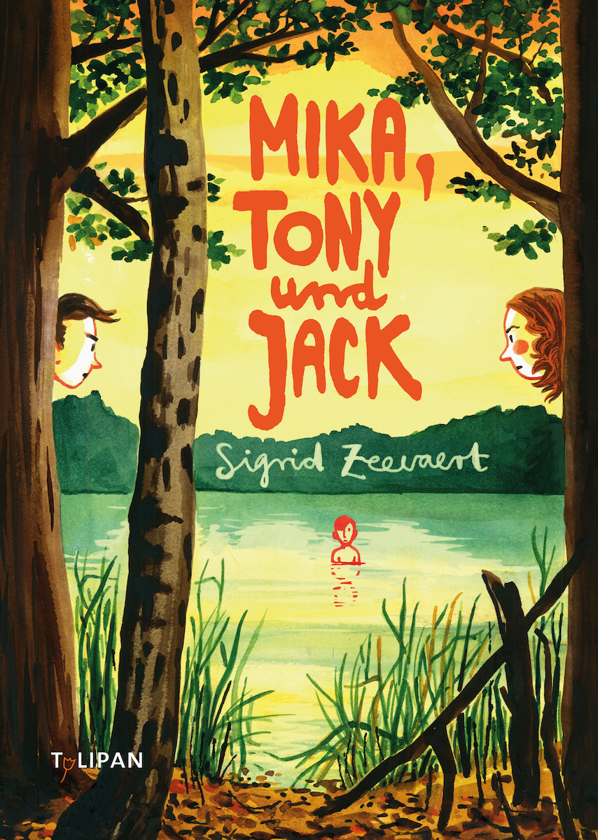 Sigrid Zeevaert - Mika, Tony und Jack - 