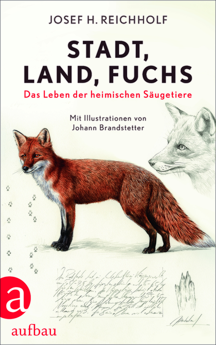 Josef H. Reichholf - Stadt, Land, Fuchs - Aufbau-Verlag