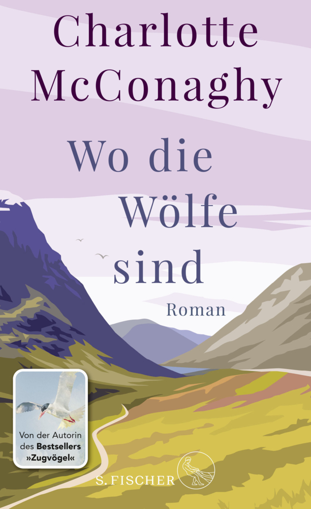 Charlotte McConaghy - Wo die Wölfe sind - S. Fischer