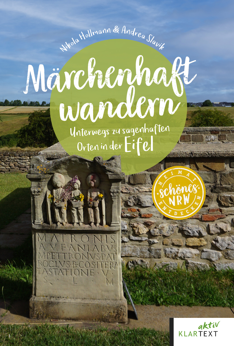 Nikola Hollmann/Andrea Slavik - Märchenhaft wandern Eifel - Klartext-Verlagsgesellschaft