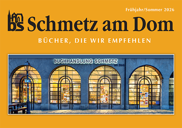 Buchhandlung Schmetz, Aachen, Cover Hauskatalog Frühling-Sommer-2026